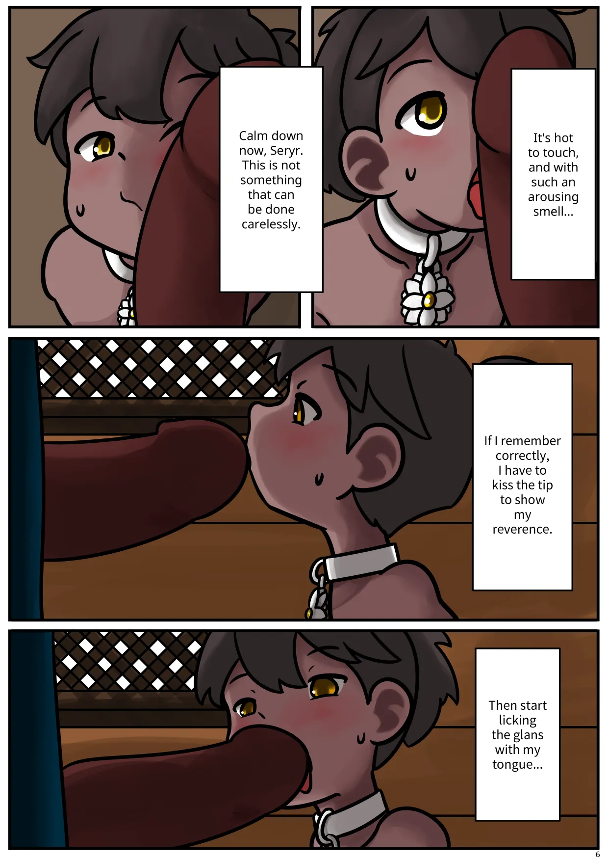 Rabbit Too / tennousagi / tianwangtoo - 奴隸舍勒爾 Seryr The Slave page 7 full