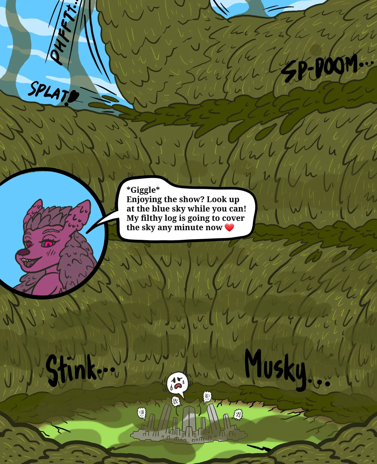 Foulisa's Survivability Test page 5 full