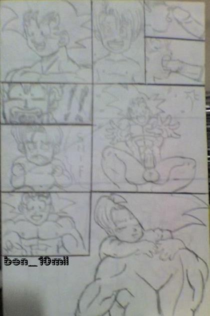 La Teletranspotaction de goku page 7 full