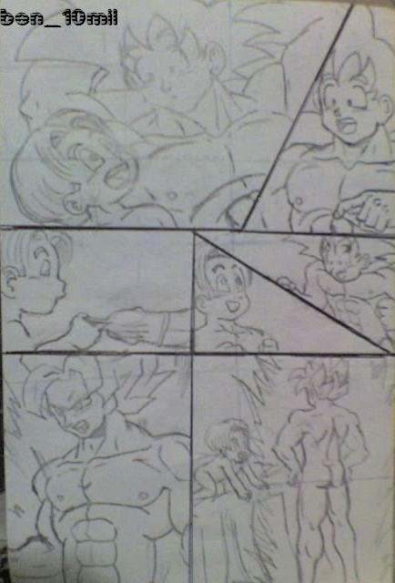 La Teletranspotaction de goku page 8 full