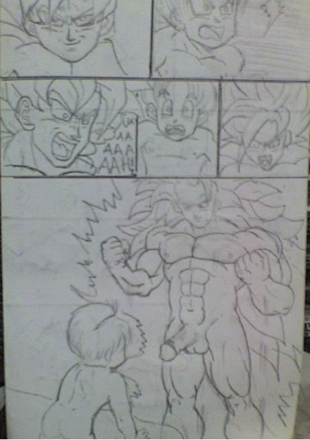 La Teletranspotaction de goku page 9 full