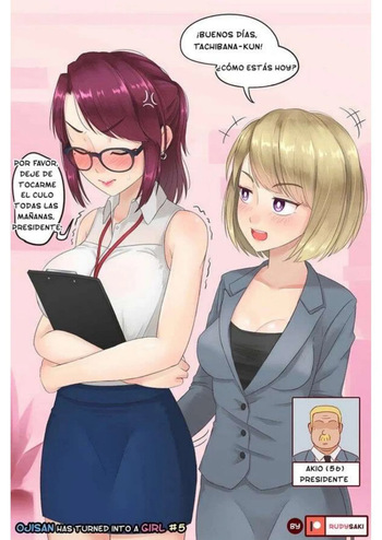 Ojisan cover