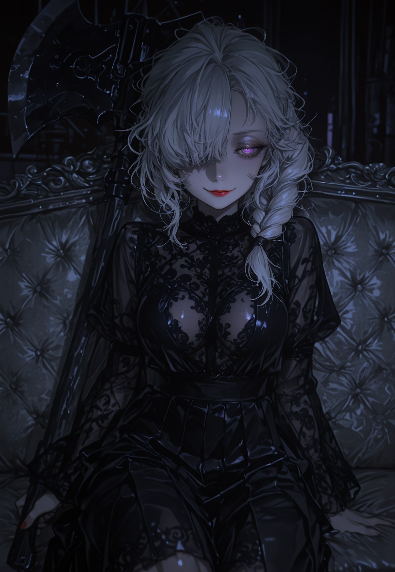 NONA AXE POV – BLOODIED AXE SMIRK page 4 full