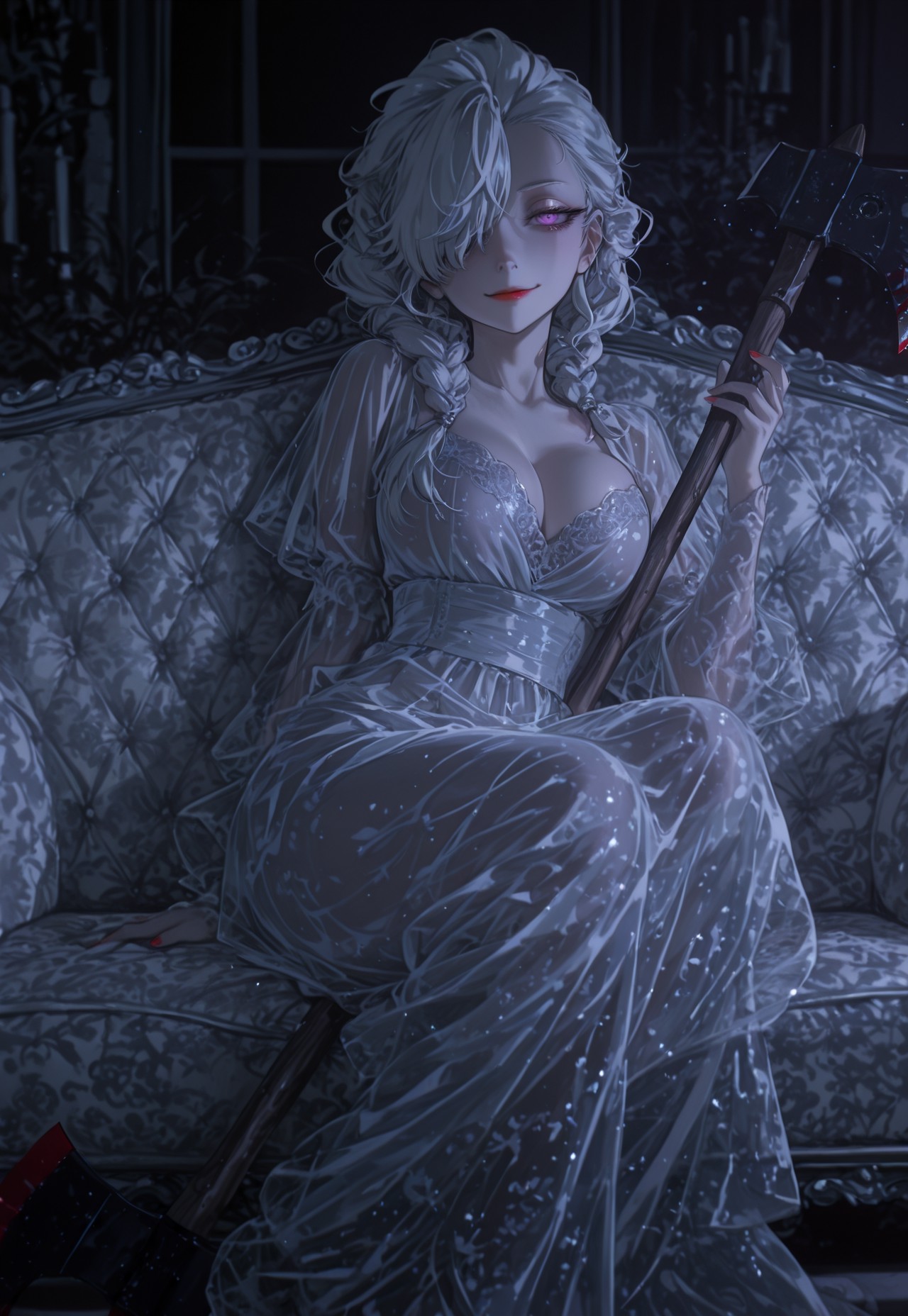 NONA AXE POV – BLOODIED AXE SMIRK page 6 full