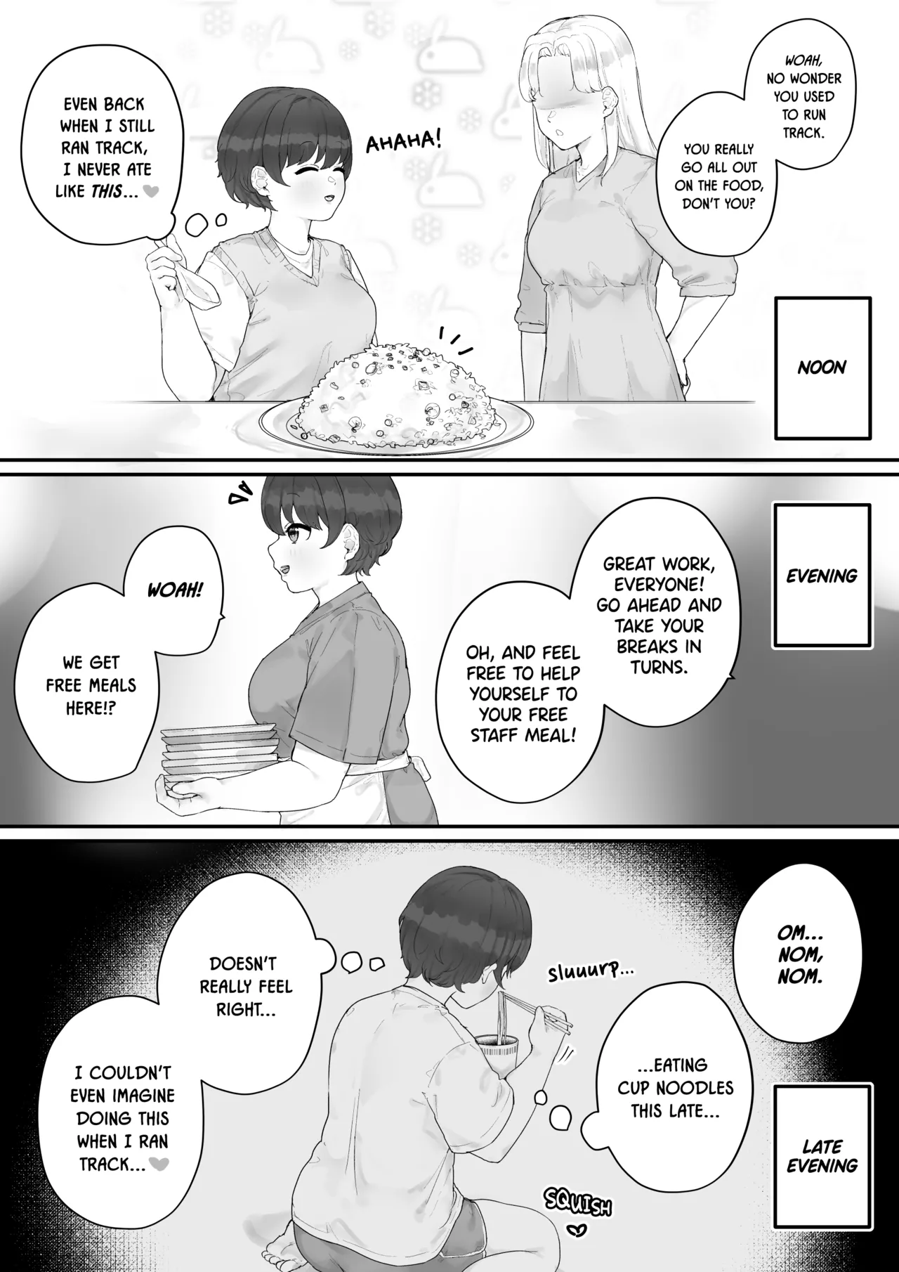 Track Team Girl page 5 full