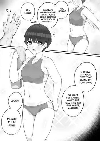 Track Team Girl cover