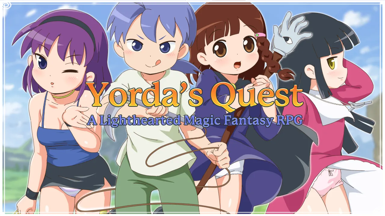 Yorda's Quest: A Lighthearted Magic Fantasy RPG page 1 full