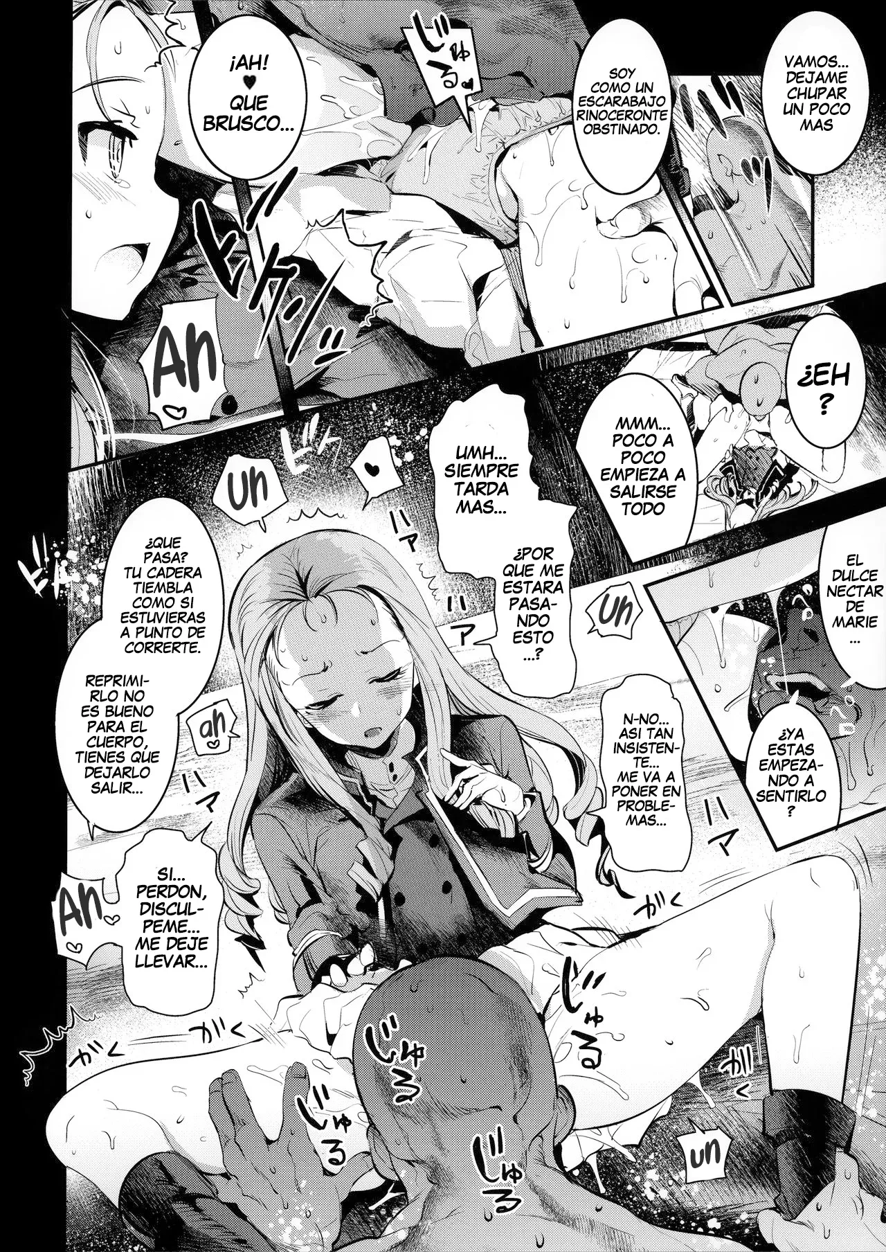 GirlPan Rakugakichou 6 | GirlPan Sketchbook 6 page 8 full