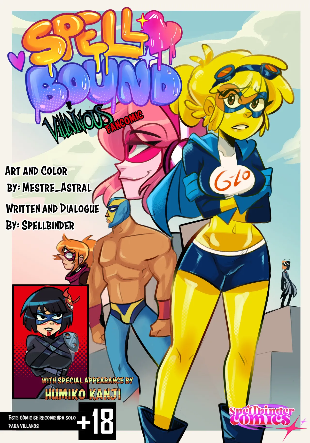 Spellbound page 1 full