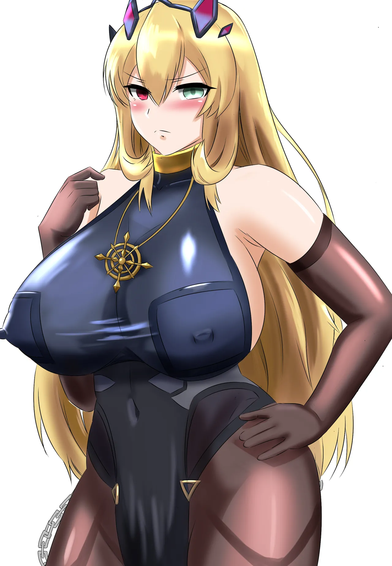 ガウェ子分からせ即堕ち二コマ page 3 full