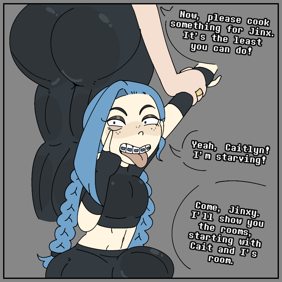 Jinx Moves In! page 9 full