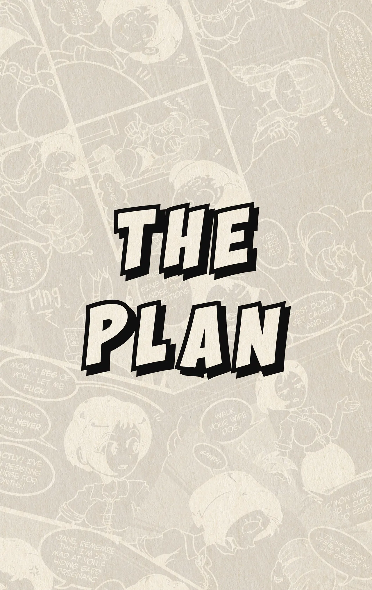 The Plan page 1 full