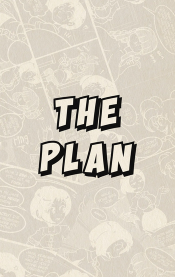 The Plan cover