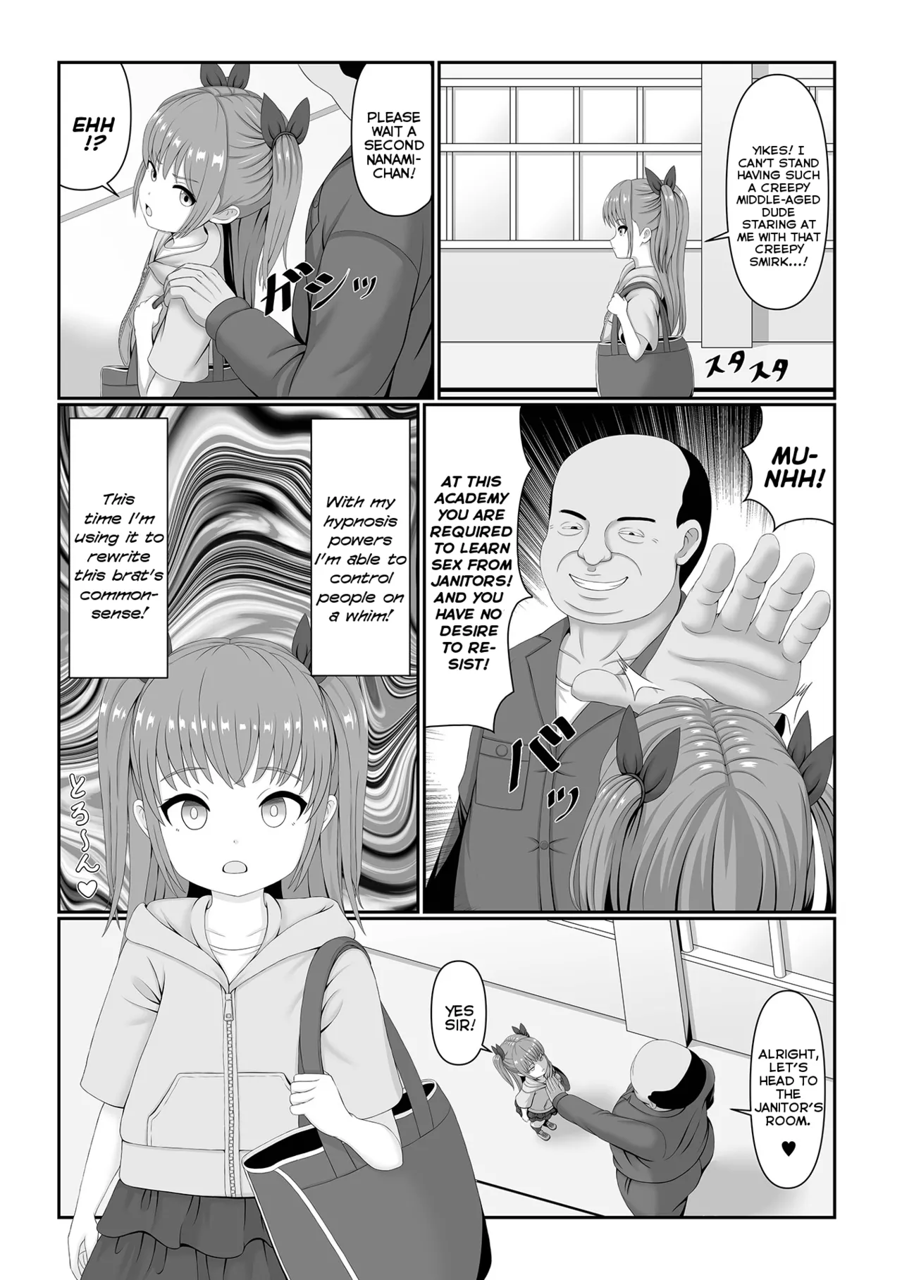 Hypnosis Power de Omoi no Mama ni! | With the Power of Hypnosis Anything's Possible! page 2 full