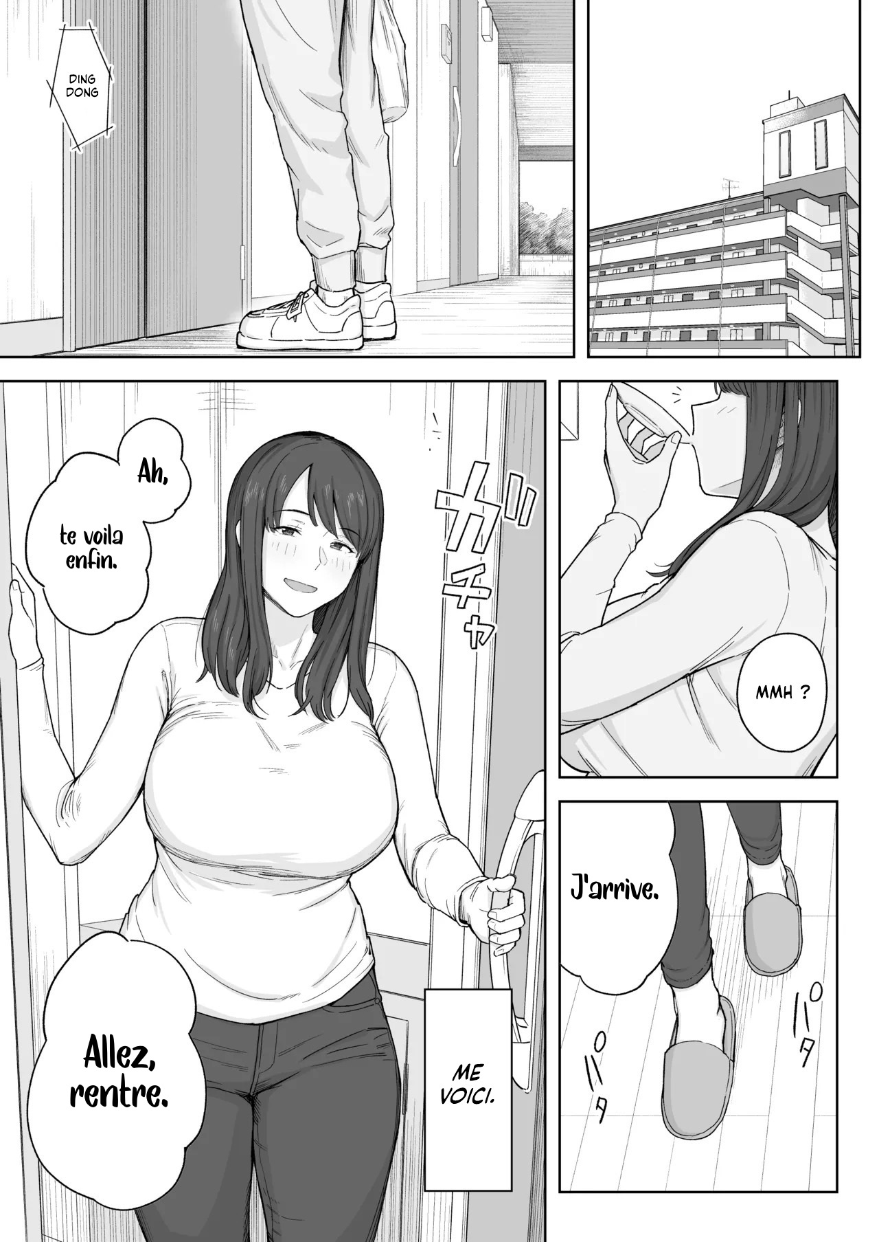 Yuuhan no Ato wa Oba-chan to... | Passer du temps avec ma Tante après le dîner page 2 full