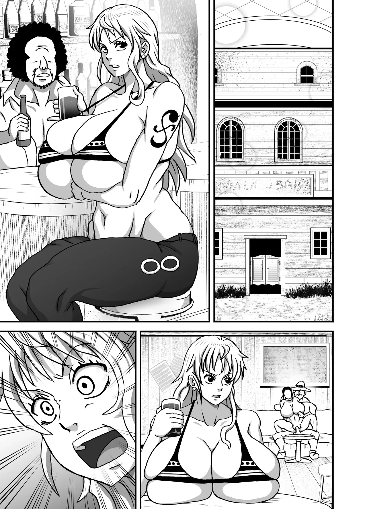 Naruho Nami Robin Sample page 2 full