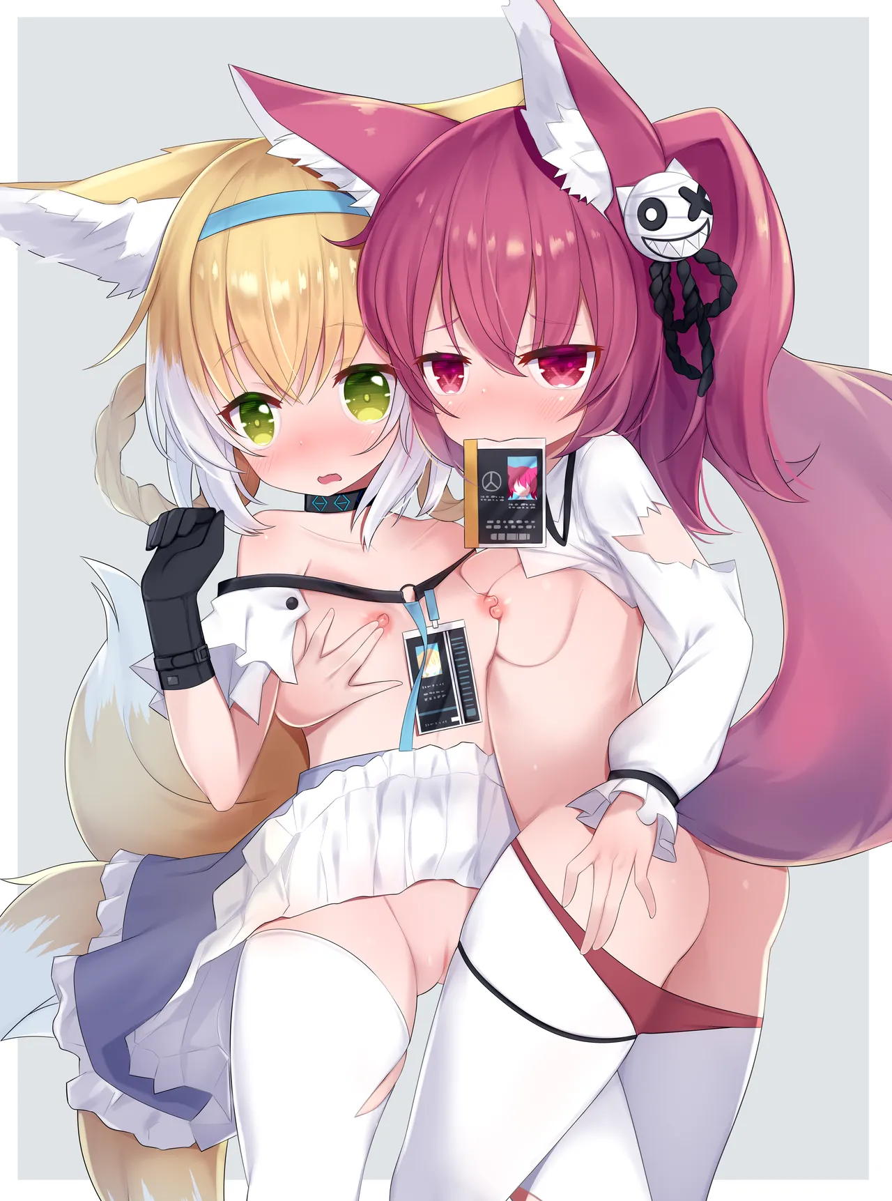 Suzuran x Shamare Body Pillow Cover page 3 full