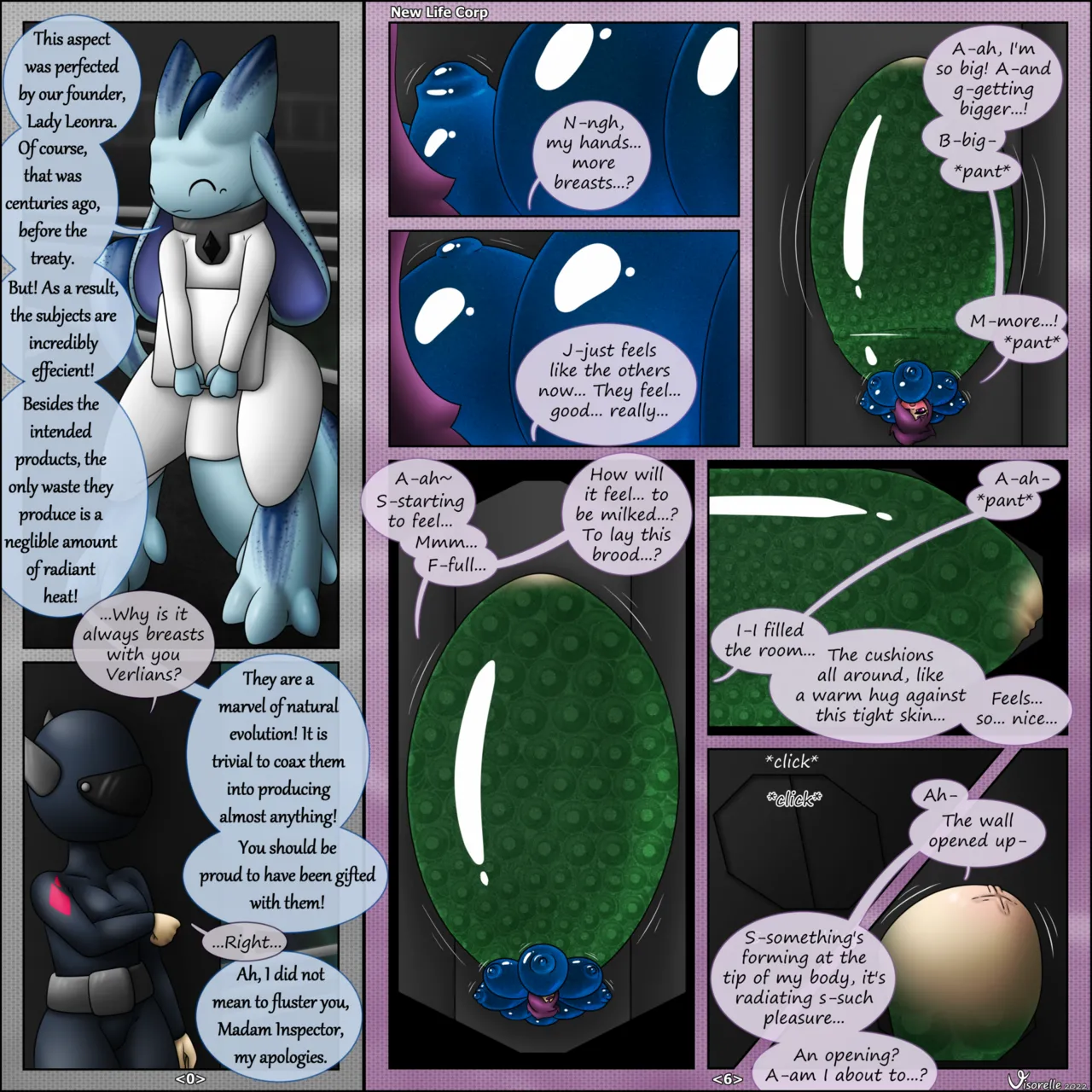 New Life Corp page 6 full