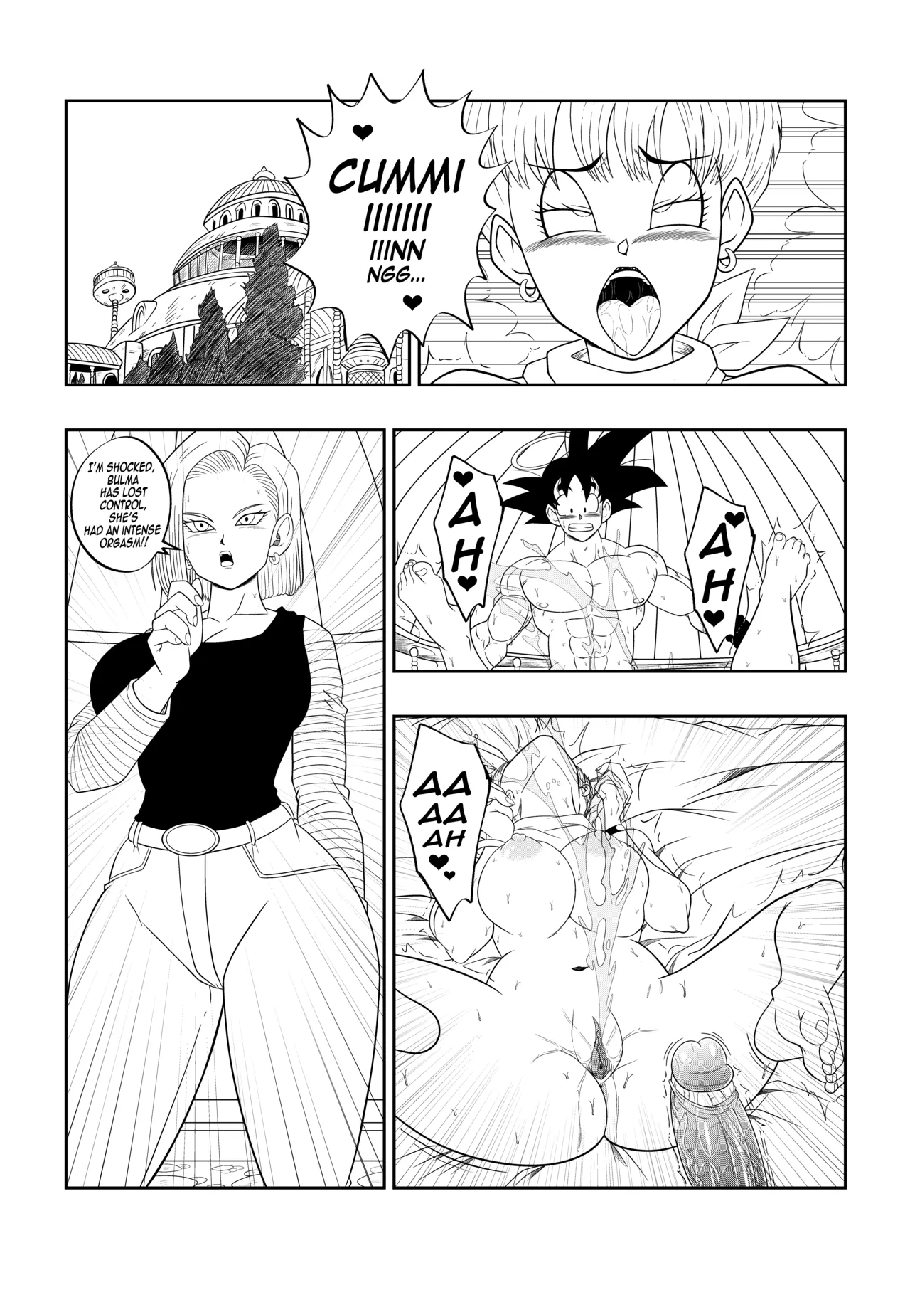 AMONG THE SHADOWS OF THE PALACE II page 3 full