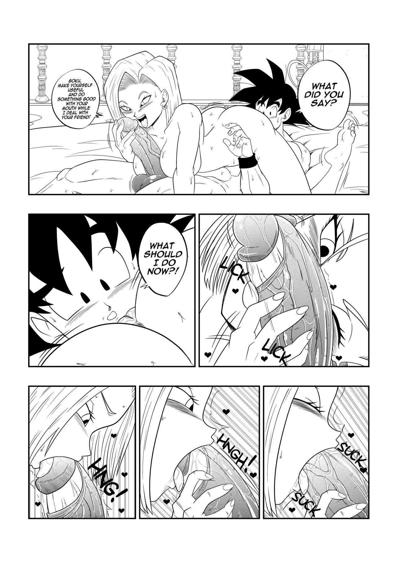 AMONG THE SHADOWS OF THE PALACE II page 7 full