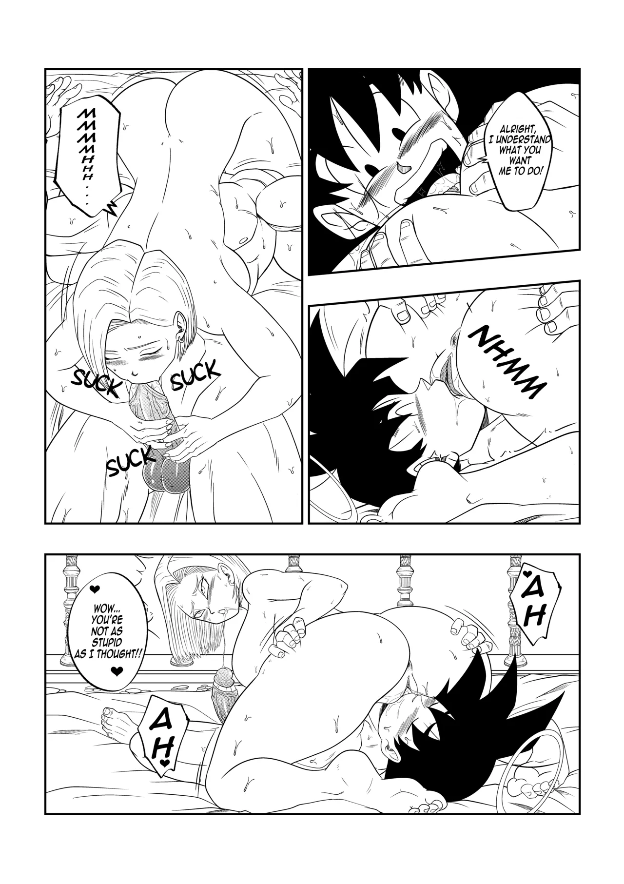 AMONG THE SHADOWS OF THE PALACE II page 8 full