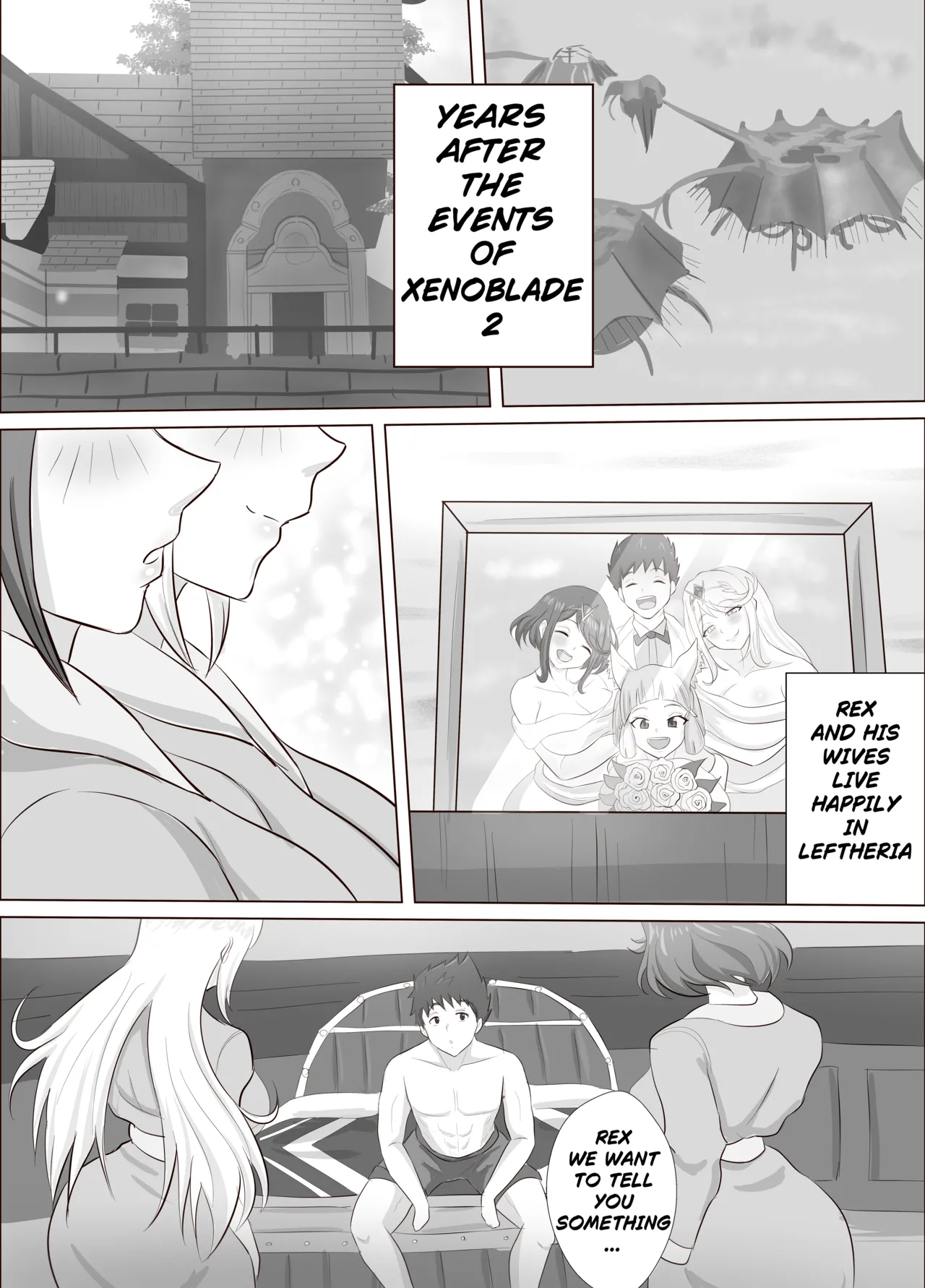 Xenoblade - Night of flames and light page 2 full