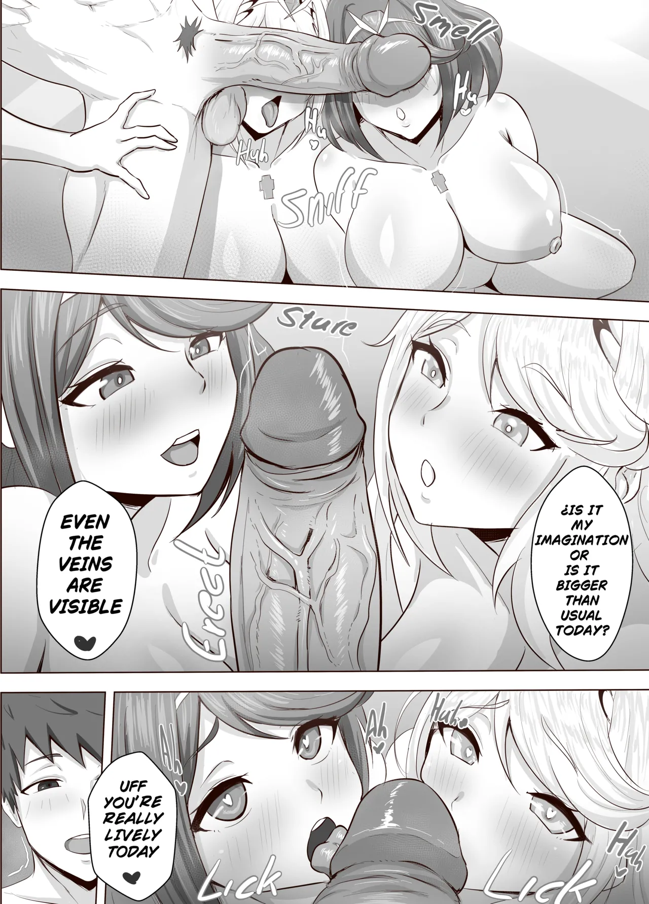 Xenoblade - Night of flames and light page 7 full