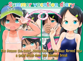 |Summer vacation diary: The Reason the Quiet, Unnoticed Girl in Class Turned into a total Bitch Over the Summer break cover