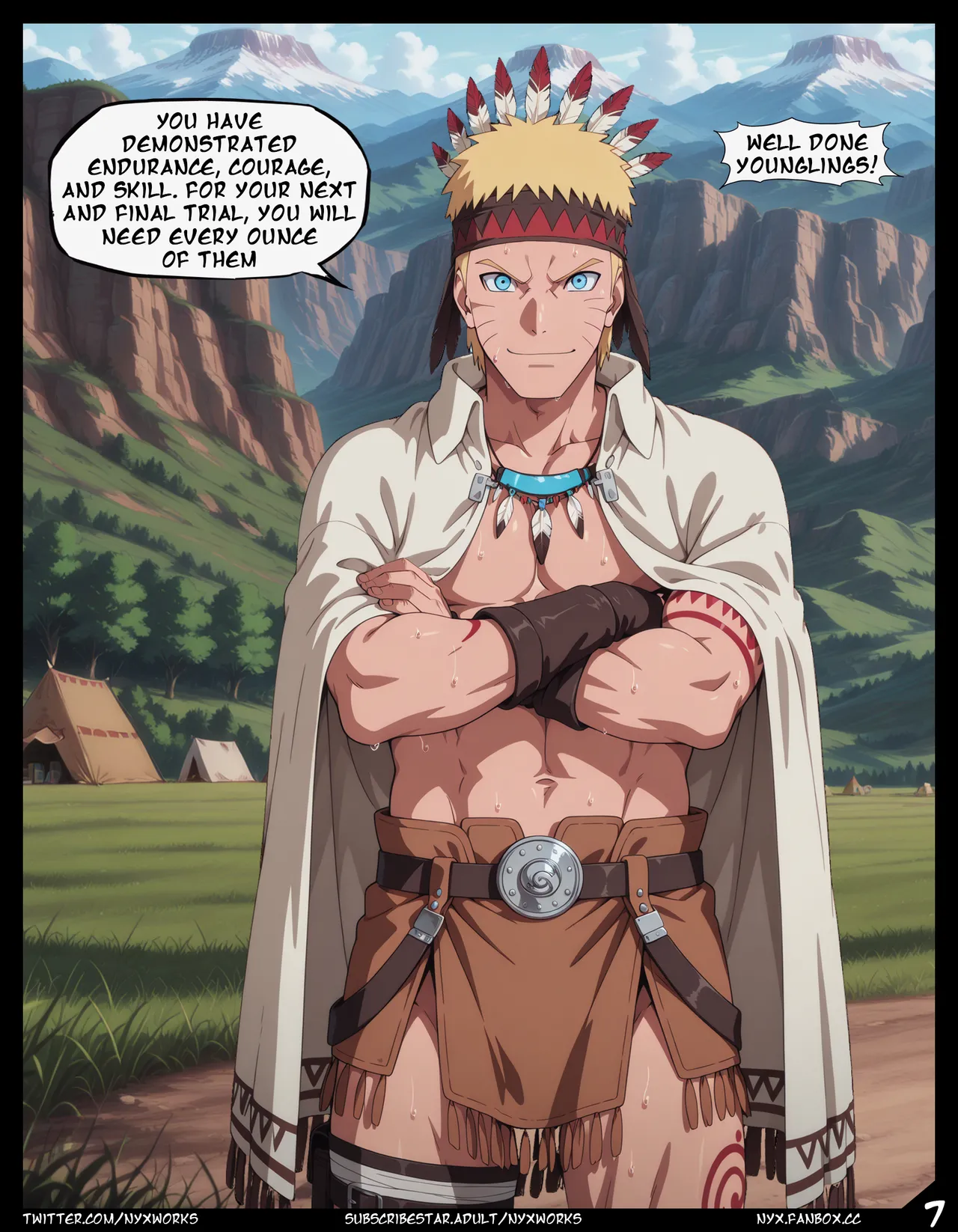 Wild Traditions page 8 full