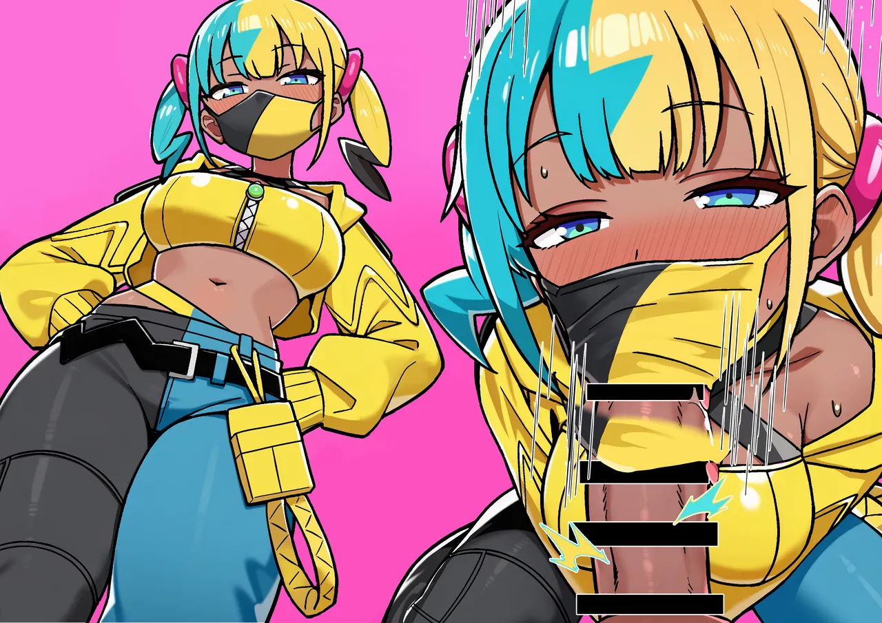 マスクフェラ大好きカナリィ page 2 full