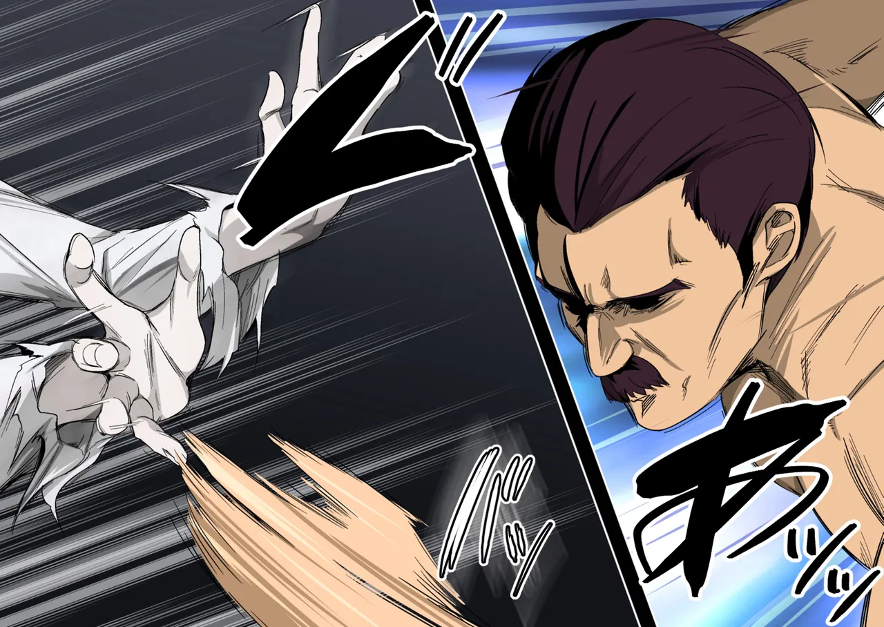 Noroi no Video VS Tanetsuke Ojisan - Greco Roman page 9 full