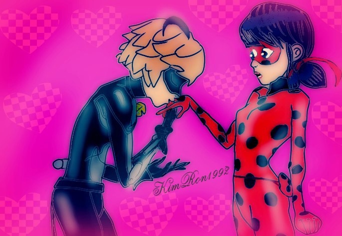 Ladybug and Super Cat Drawings by KimRon1992 page 3 full