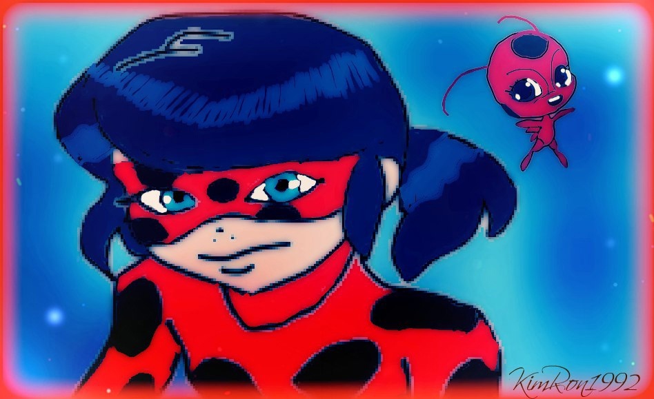 Ladybug and Super Cat Drawings by KimRon1992 page 7 full