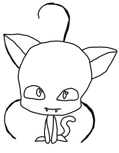 Ladybug and Super Cat Drawings by KimRon1992 page 9 full