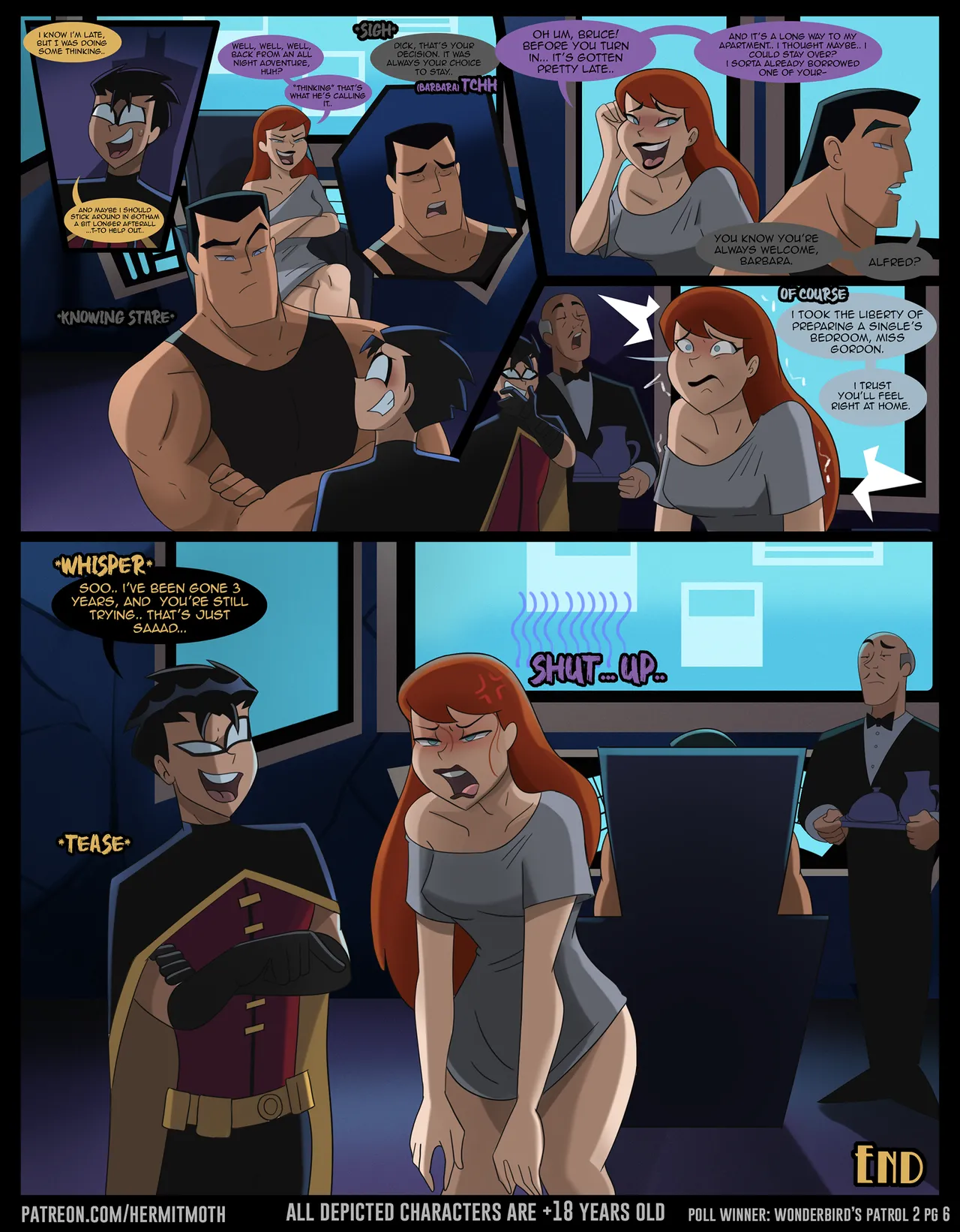 Harley x Robin: Wonderbird's Patrol 2 page 6 full