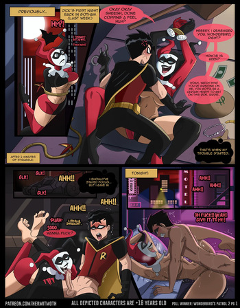 Harley x Robin: Wonderbird's Patrol 2 cover