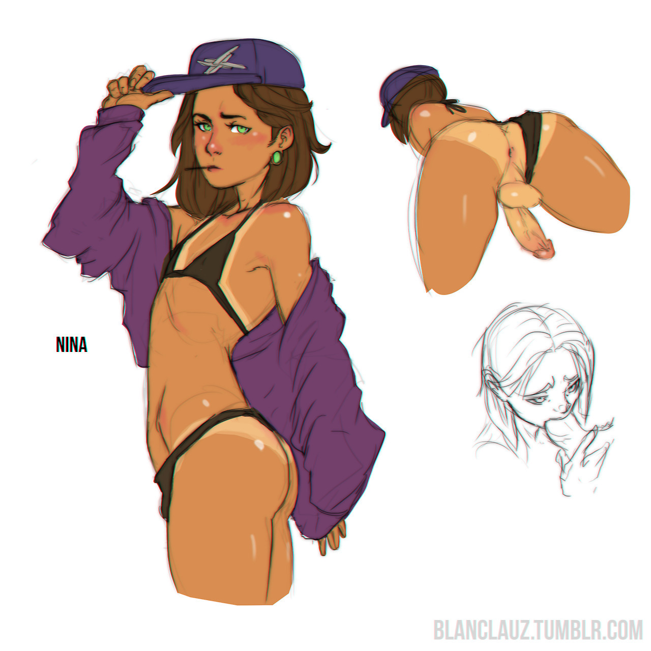 OC gallery - Blanc/Guna/Nina/Ágda page 1 full