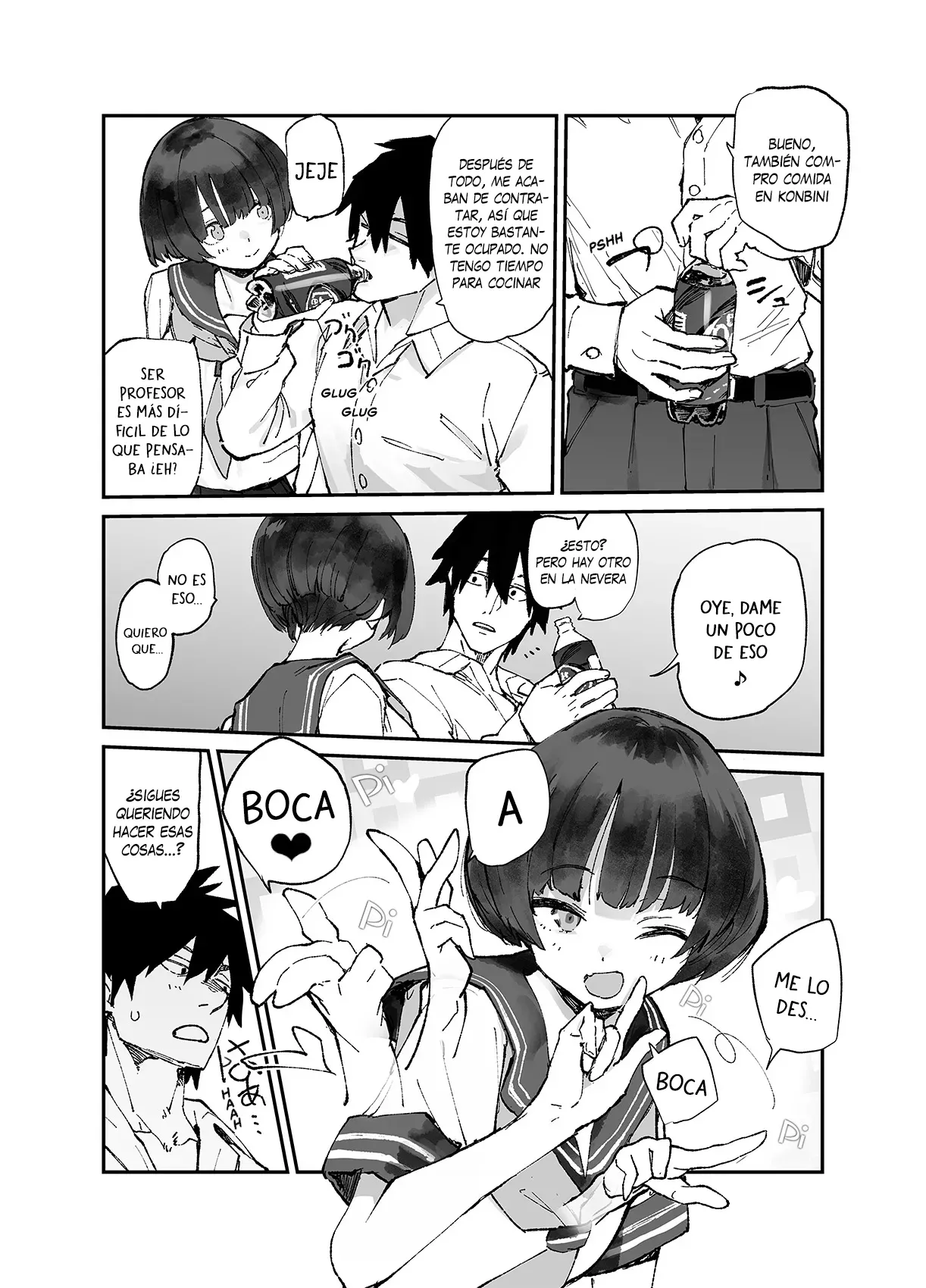 Ichinengo, Ore no Ko o Haramu Imouto no Kiroku. 3 - Este es un registro de cómo mi hermana concibió a mi hijo. 3 page 3 full