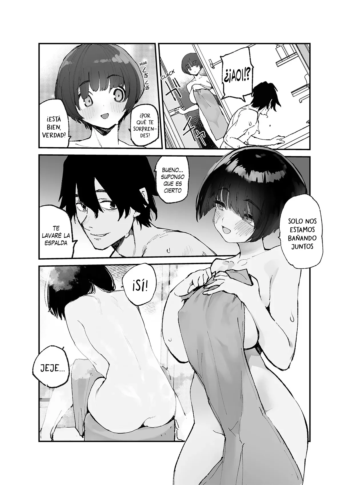 Ichinengo, Ore no Ko o Haramu Imouto no Kiroku. 3 - Este es un registro de cómo mi hermana concibió a mi hijo. 3 page 9 full