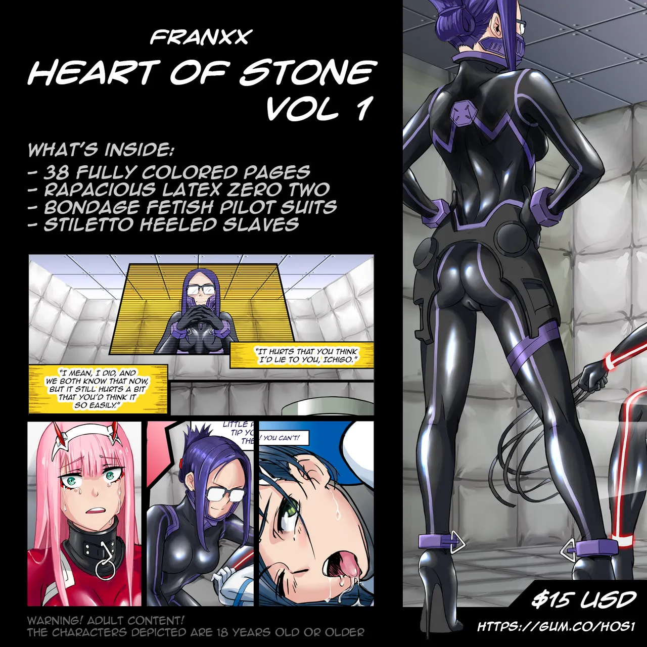 Franxx Heart of Stone Vol 1-2 page 1 full