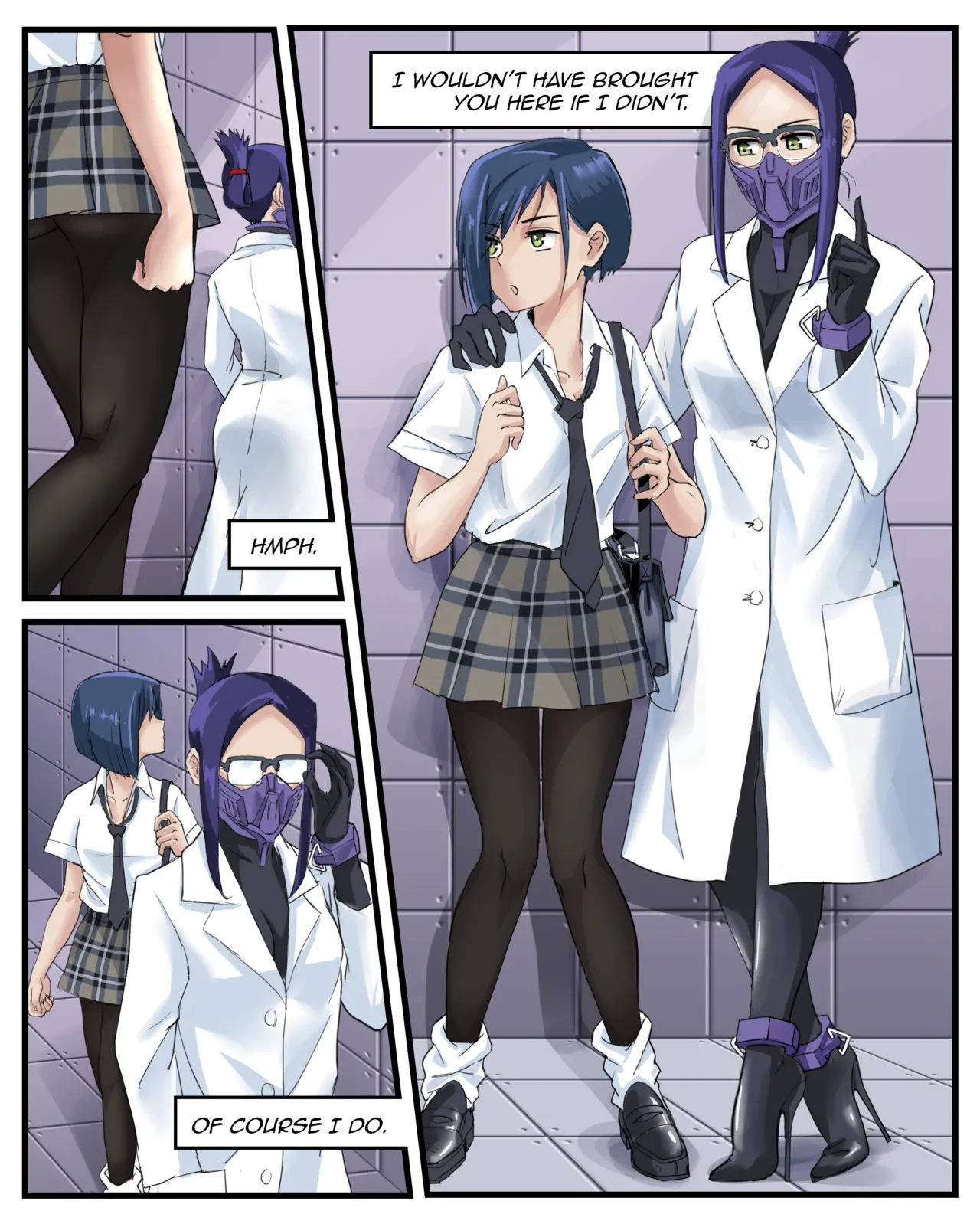 Franxx Heart of Stone Vol 1-2 page 5 full