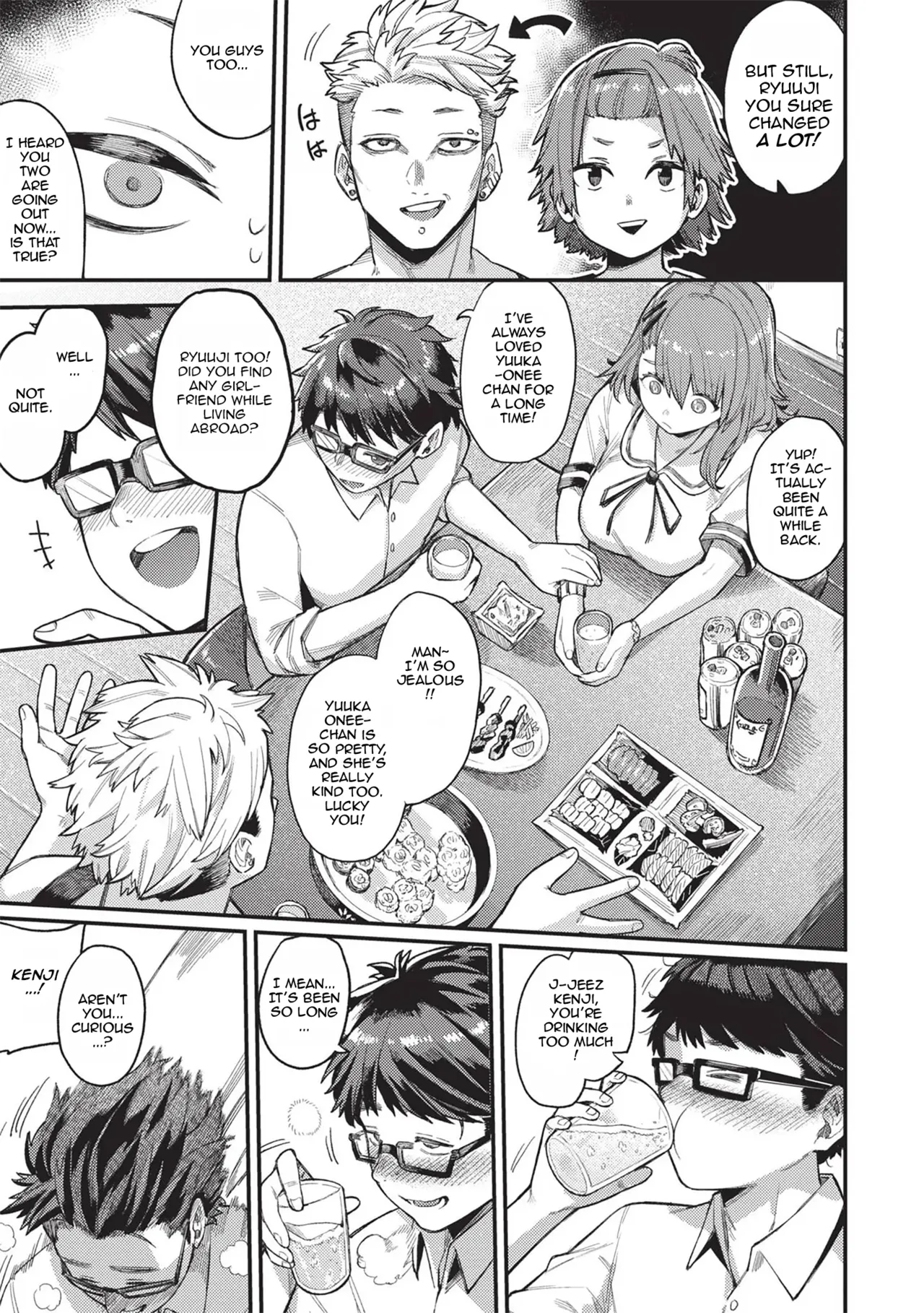 Shinrai to Haishin | Trust and Betrayal page 3 full