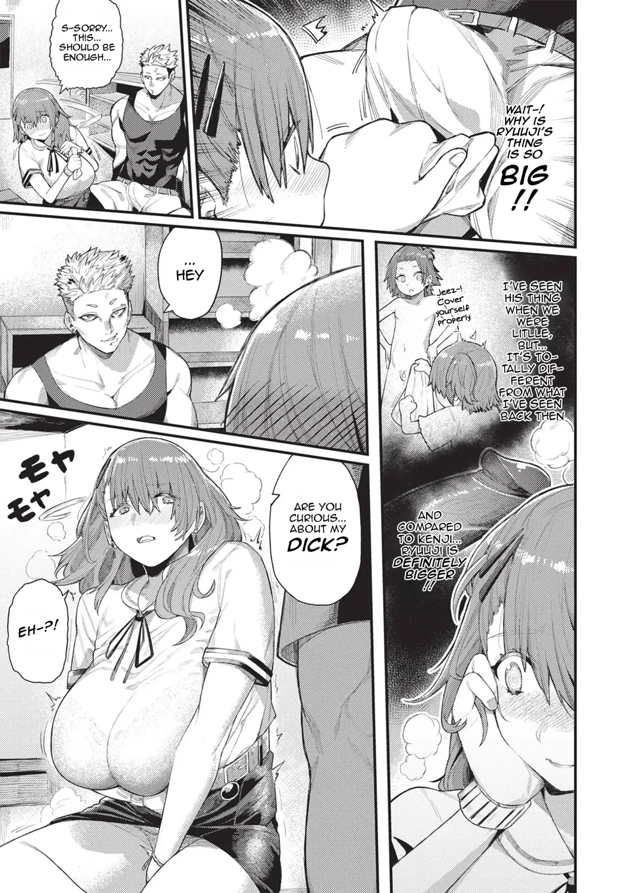 Shinrai to Haishin | Trust and Betrayal page 5 full