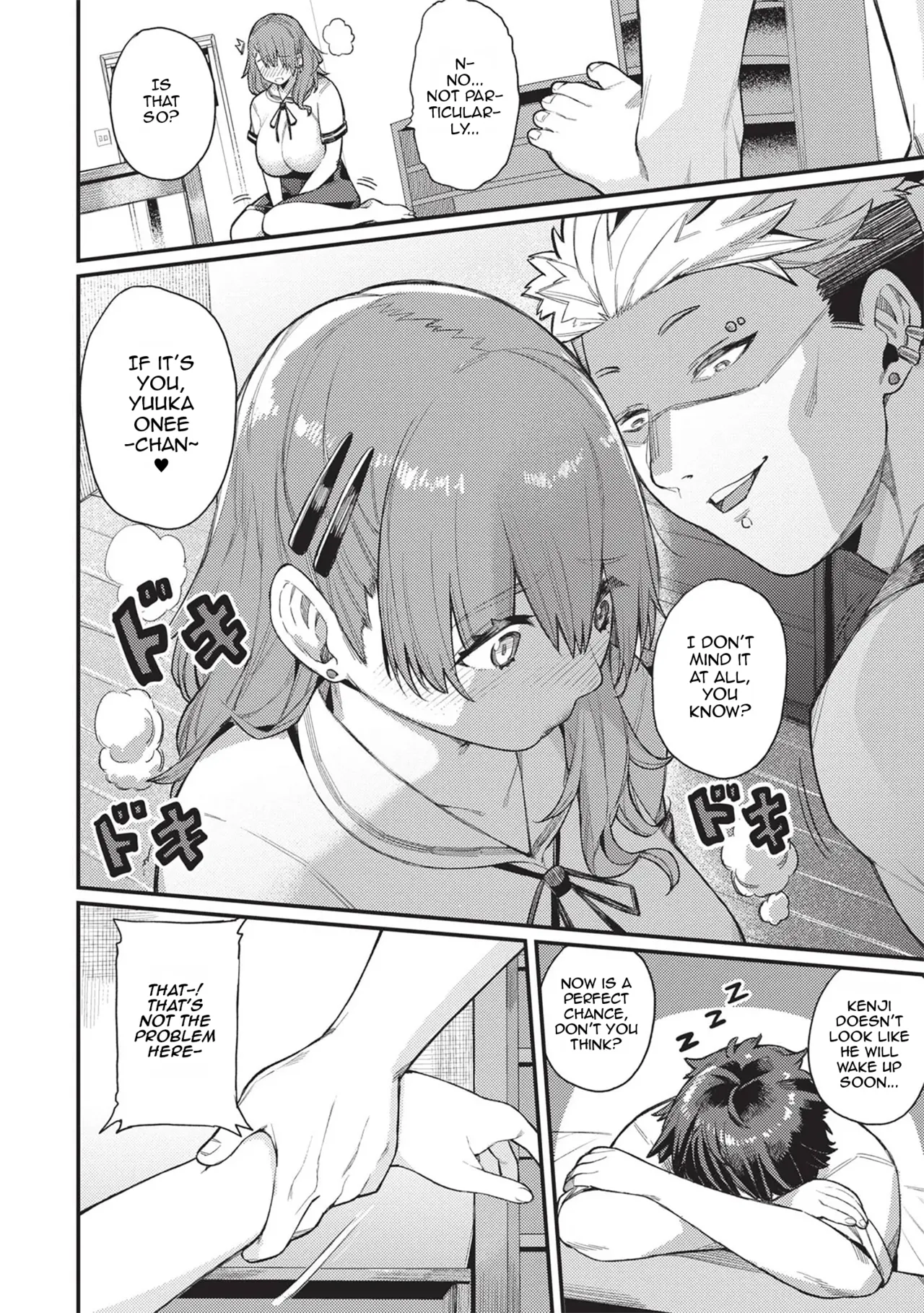 Shinrai to Haishin | Trust and Betrayal page 6 full