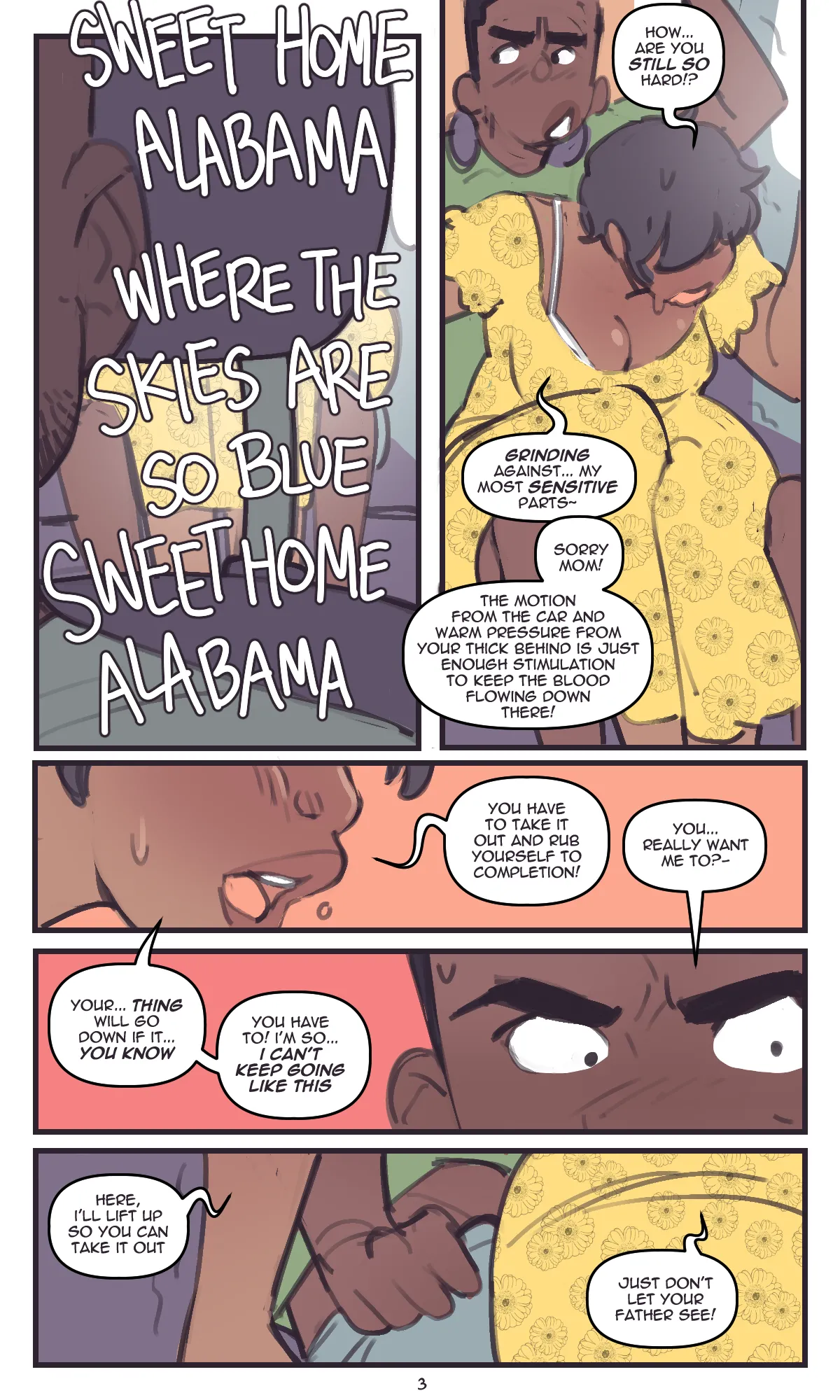 not enough milk - backseat rider page 3 full
