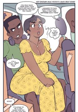 not enough milk - backseat rider