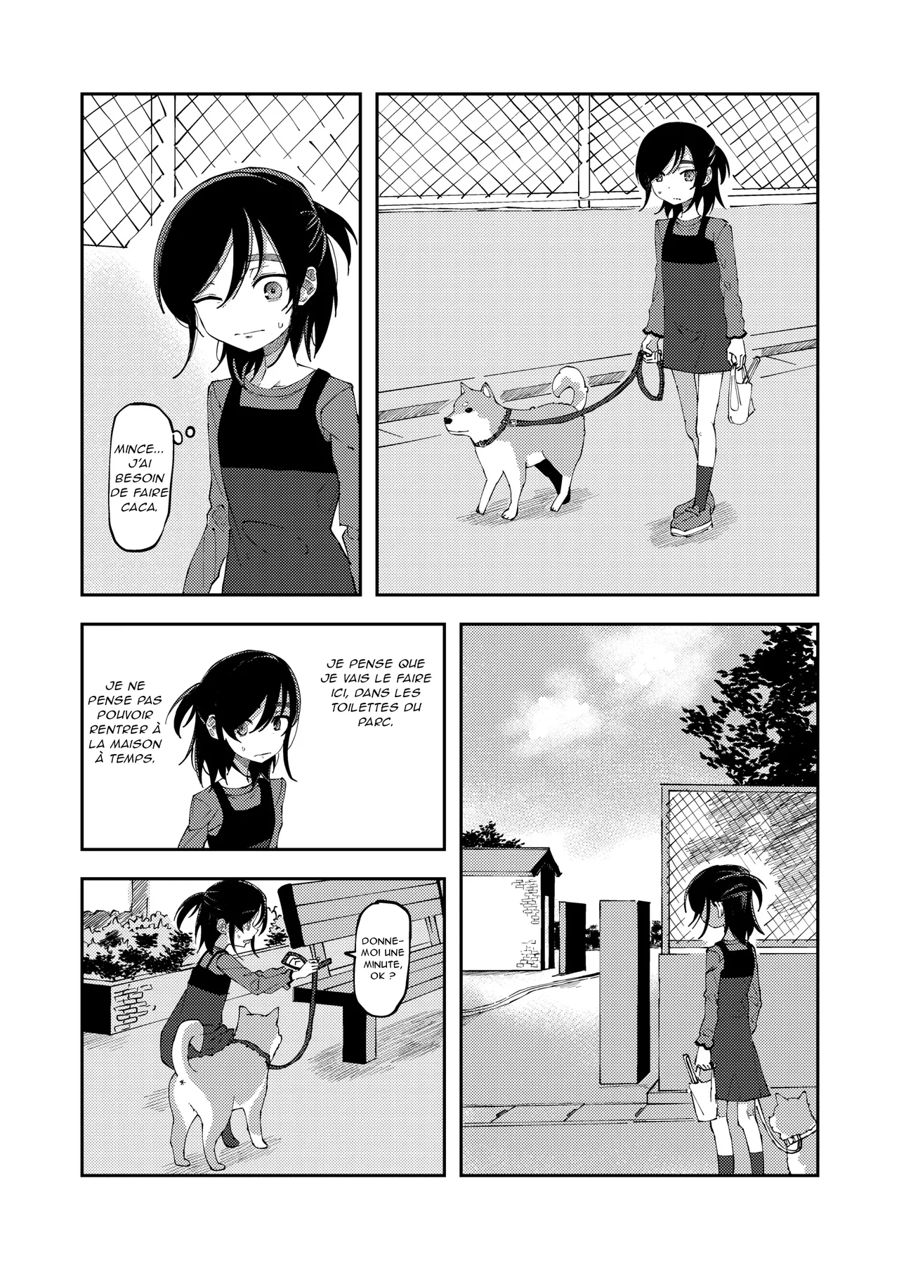 中前莉子&amp;天羽礼央 | Riko Nakamae et Reo Amano 1 &amp; 2 page 1 full