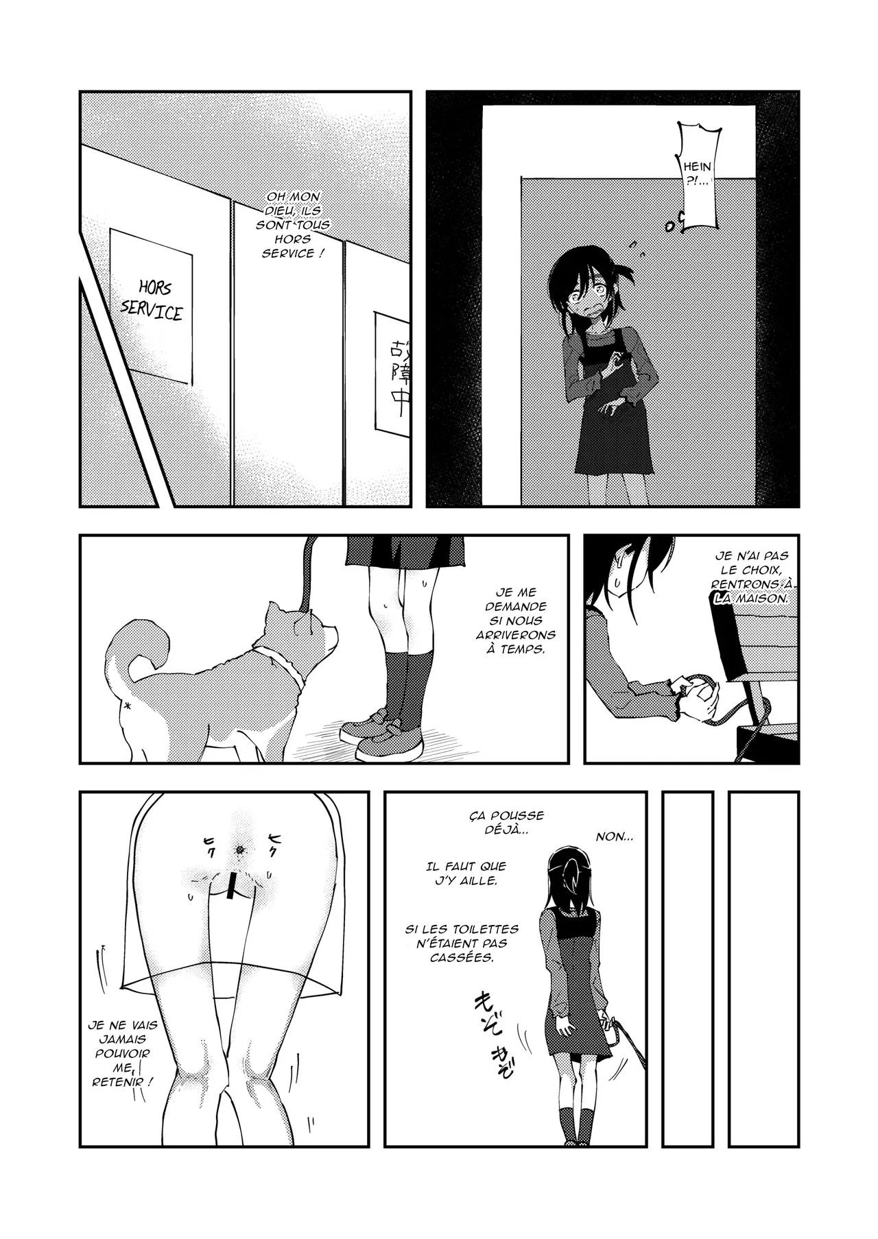 中前莉子&amp;天羽礼央 | Riko Nakamae et Reo Amano 1 &amp; 2 page 2 full