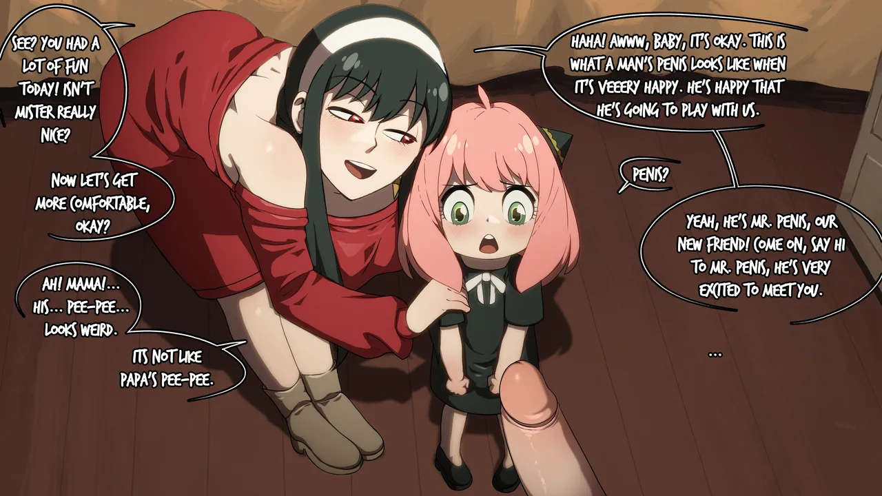 Anya and Yor alone 2 page 2 full