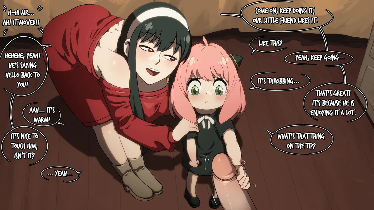 Anya and Yor alone 2 page 3 full